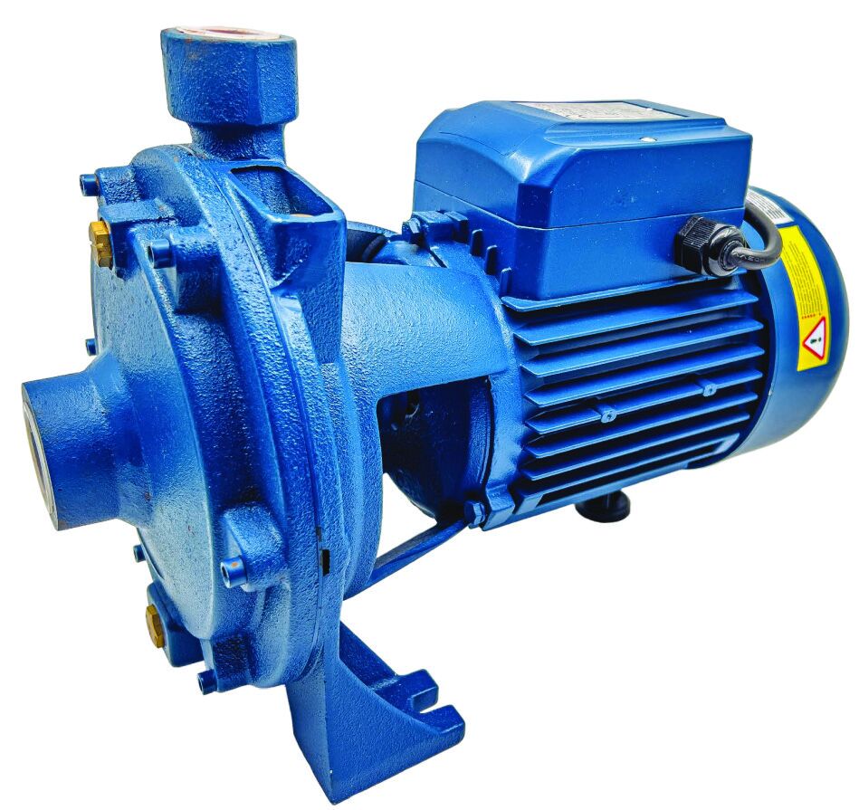 2DCM SERİSİ BAKIR SARGILI 2 KADEMELİ YÜKSEK İRTİFA SANTRİFÜJ POMPA 2DCM-160/160