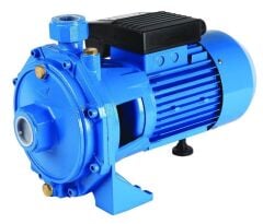 SCM SERİSİ BAKIR SARGILI 2 KADEMELİ YÜKSEK İRTİFA SANTRİFÜJ POMPA SCM2-60