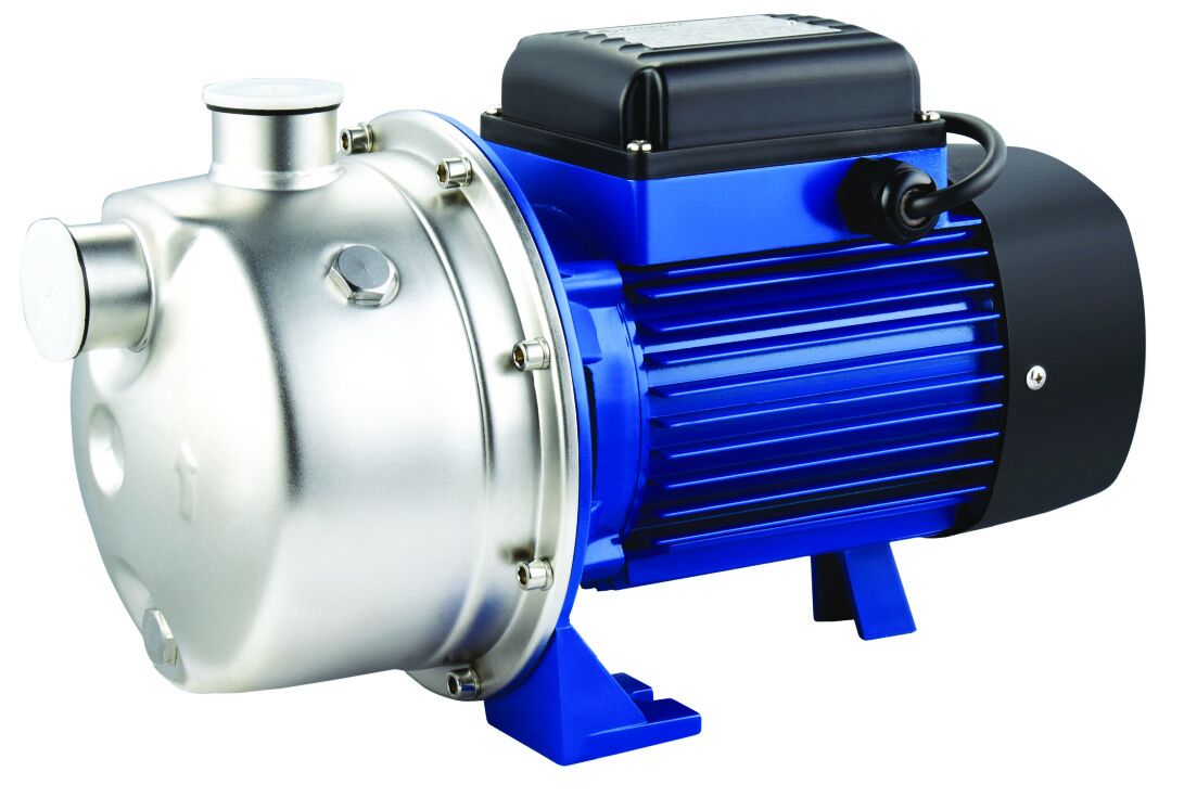 JET-SDM SERİSİ BAKIR SARGILI PASLANMAZ ÇELİK GÖVDELİ KENDİNDEN EMİŞLİ POMPA JET-750SDM