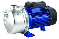 JET-SDM SERİSİ BAKIR SARGILI PASLANMAZ ÇELİK GÖVDELİ KENDİNDEN EMİŞLİ POMPA JET-750SDM