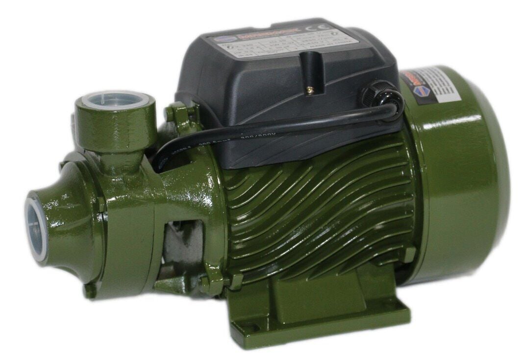 QB SERİSİ ALÜMİNYUM SARGILI MİKRO VORTEX POMPA QB80