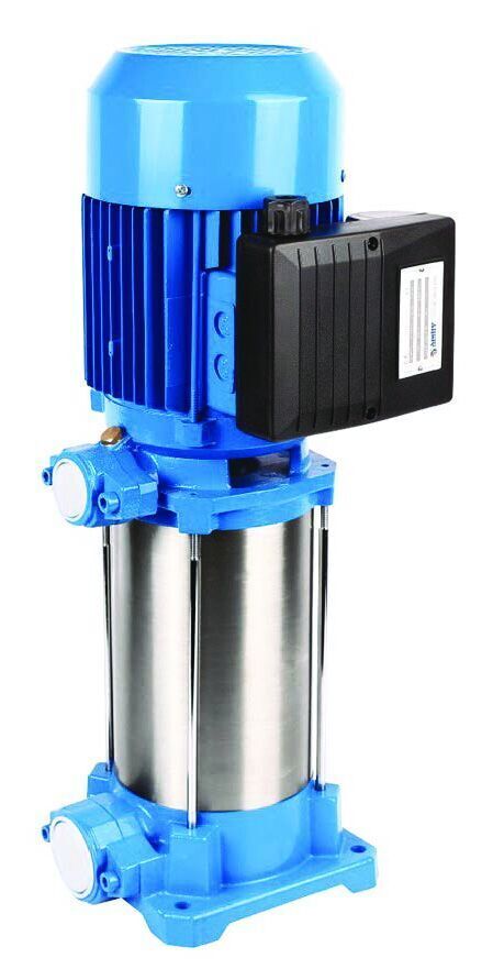 YMPV SERİSİ BAKIR SARGILI DİKEY MİLLİ ÇOK KADEMELİ SU POMPASI YMPV6-90