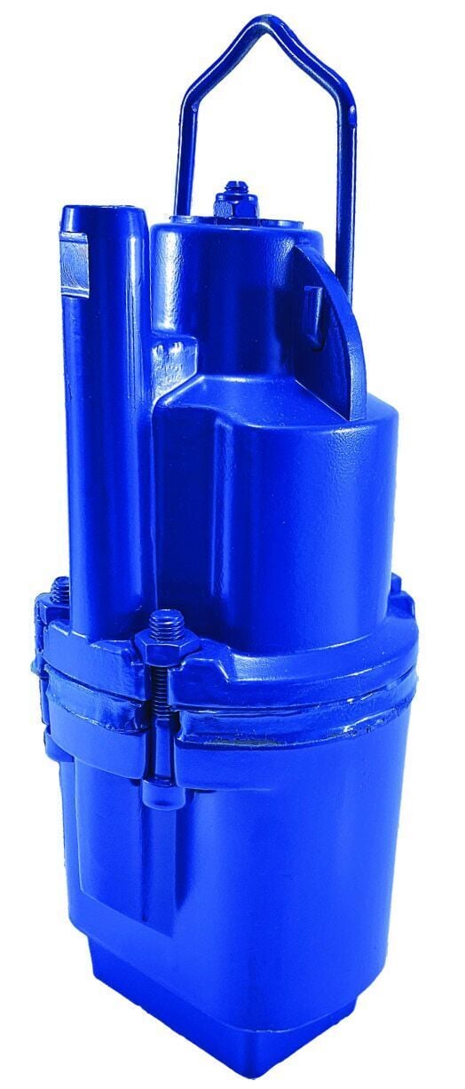 EDP SERİSİ BAKIR SARGILI TİTREŞİMLİ DALGIÇ POMPA IBL-EDP04