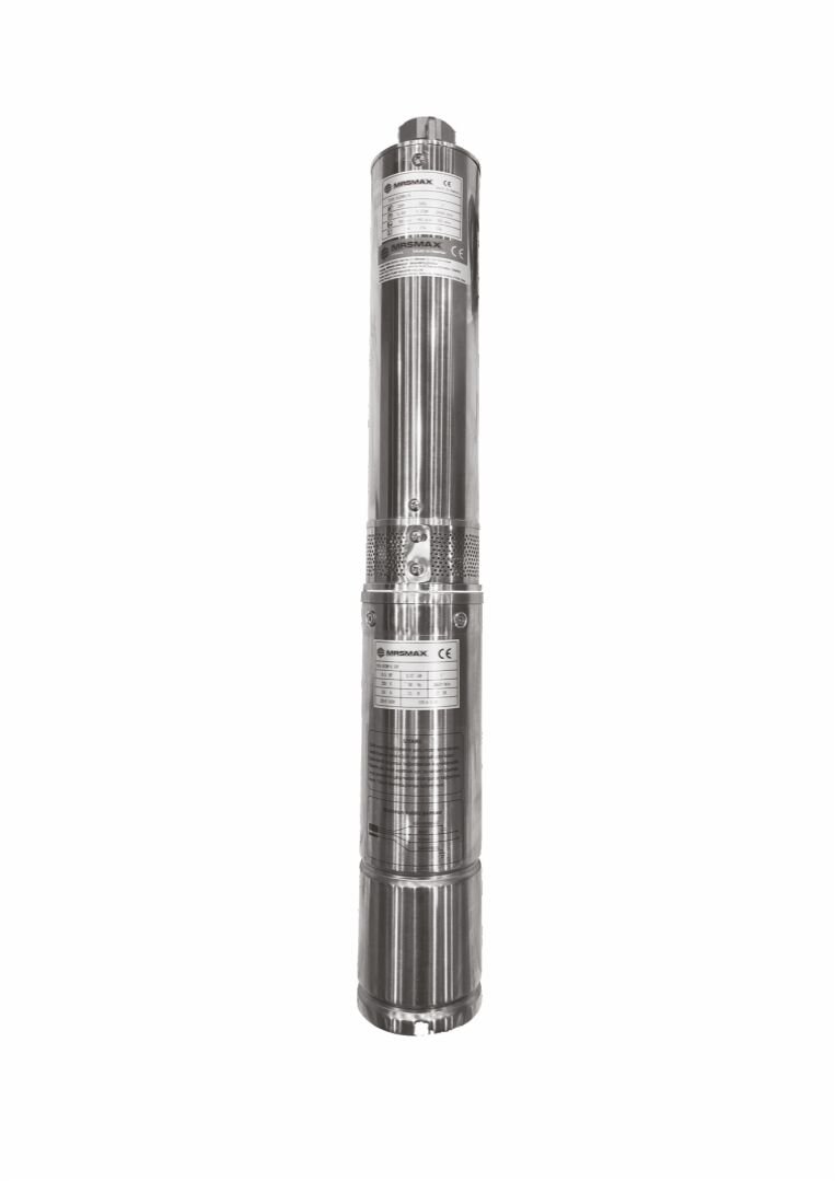4''SERİSİ 220V DERİN KUYU DALGIÇ POMPA 4SDM4/6