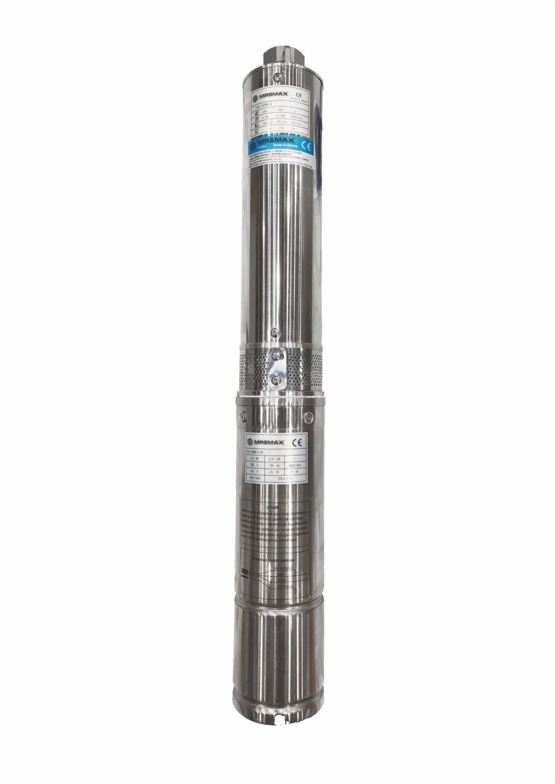 4''SERİSİ 220V DERİN KUYU DALGIÇ POMPA 4SDM3/20