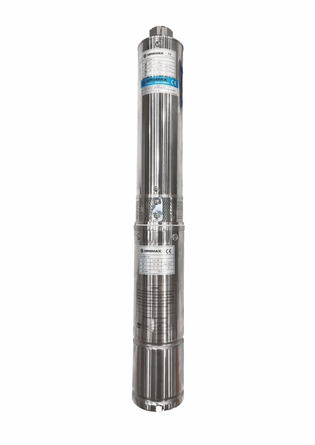 4''SERİSİ 380V DERİN KUYU DALGIÇ POMPA 4SD8/37