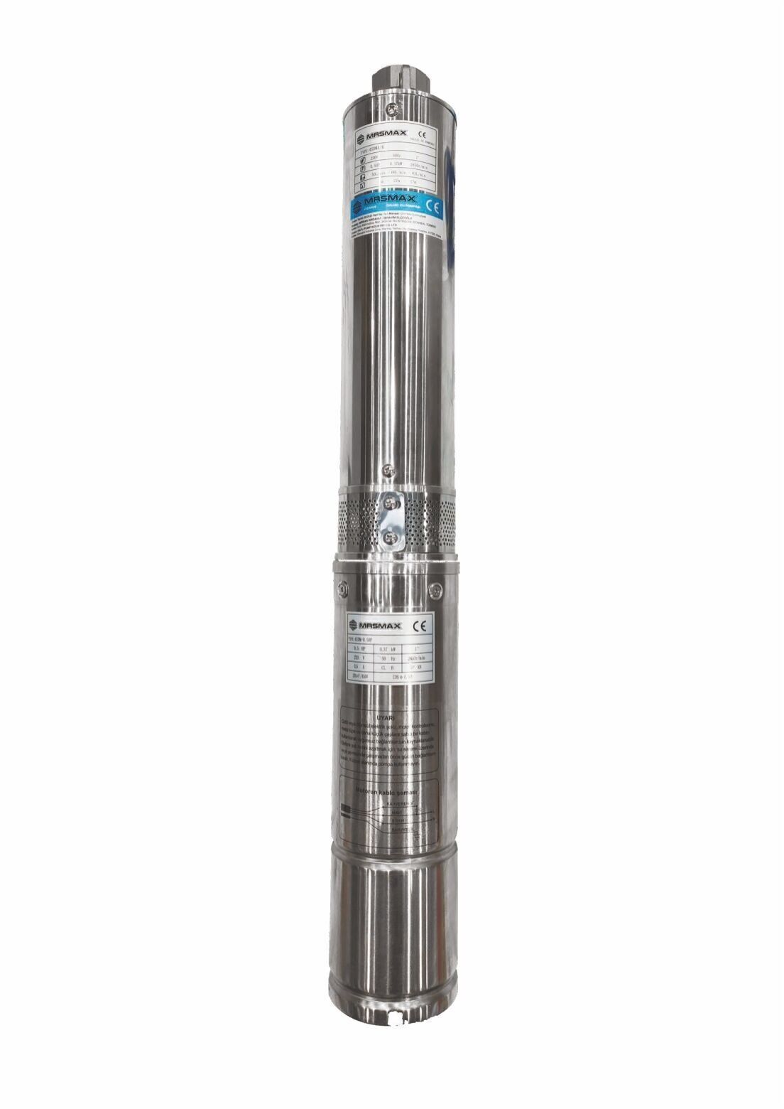 4''SERİSİ 380V DERİN KUYU DALGIÇ POMPA 4SD8/17