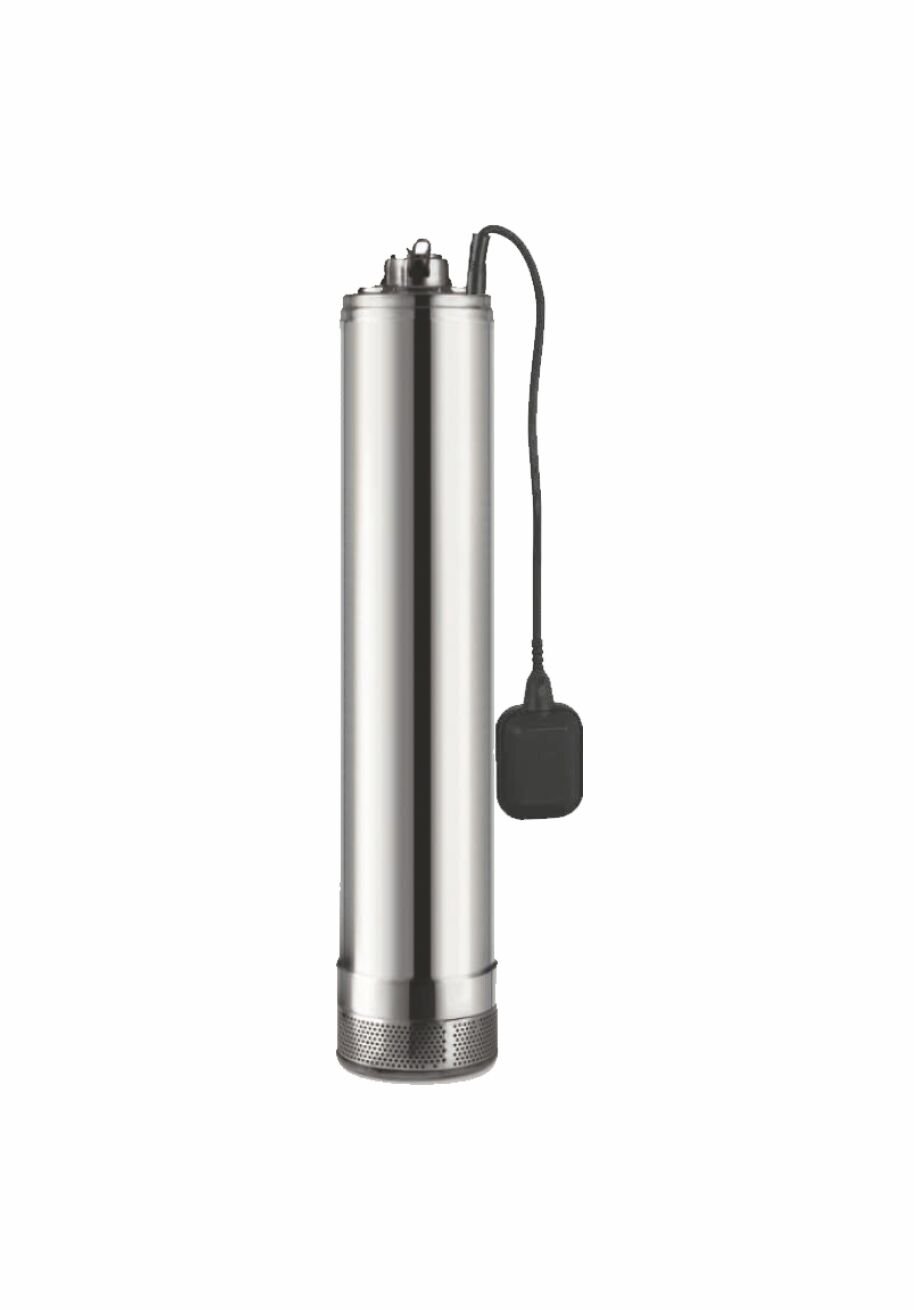 DS80 PREMIUM SERİSİ 5'' ALTTAN EMİŞLİ FLATÖRLÜ + KABLOLU DALGIÇ POMPA DS80-5