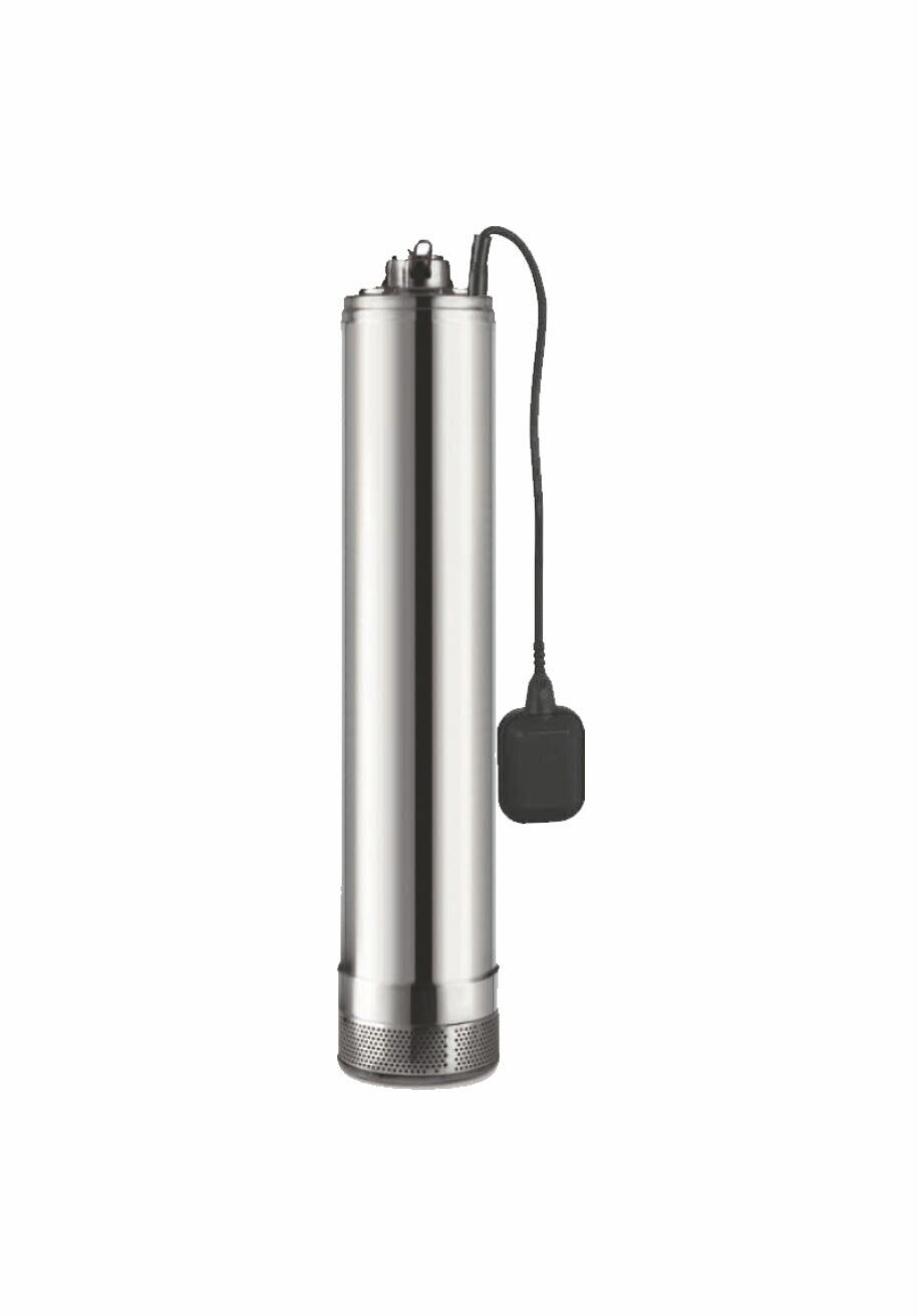 DS80 PREMIUM SERİSİ 5'' ALTTAN EMİŞLİ FLATÖRLÜ + KABLOLU DALGIÇ POMPA DS80-7
