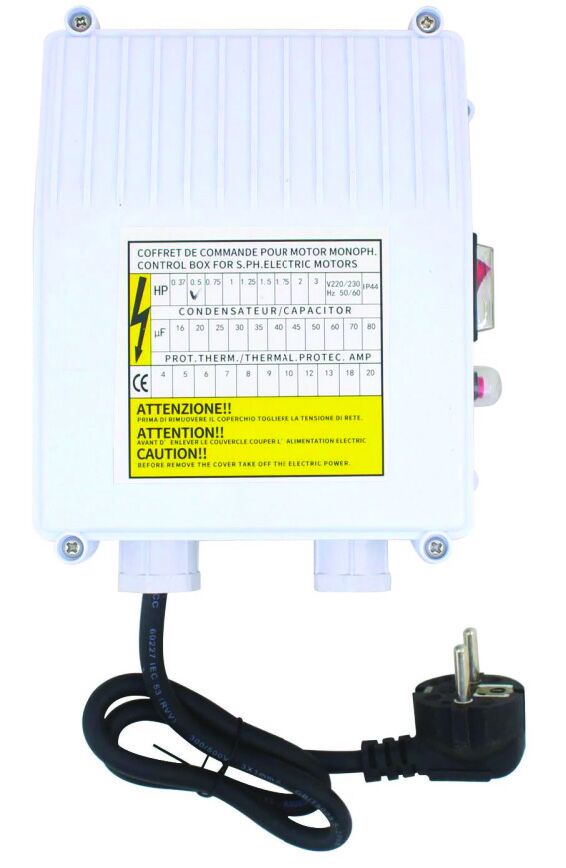 DALGIÇ POMPA PANOLARI 220V-240V / 50HZ KONTROL KUTULARI PANO-0.37
