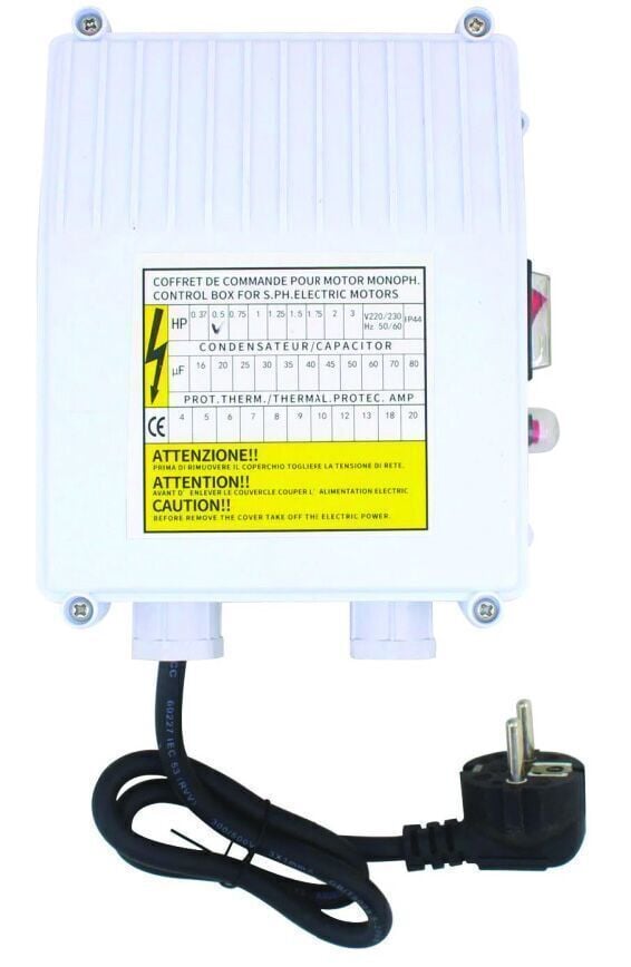 DALGIÇ POMPA PANOLARI 220V-240V / 50HZ KONTROL KUTULARI PANO-2.20