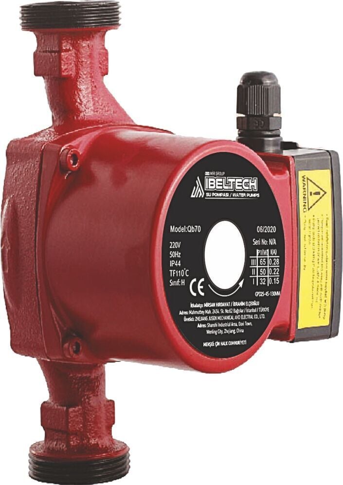 GPD SERİSİ DEVİR DAİM POMPASI GPD32-4S