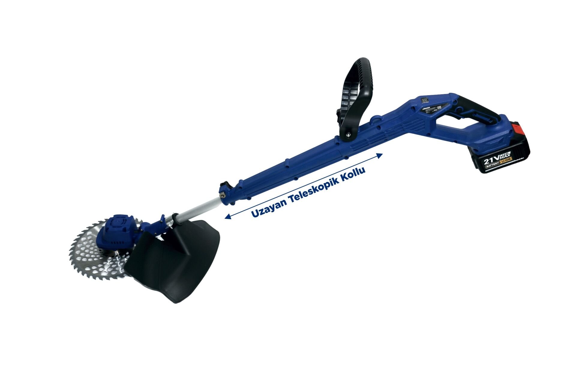 AKÜLÜ ÇİM BİÇME MAKİNESİ YPT-GCJ01