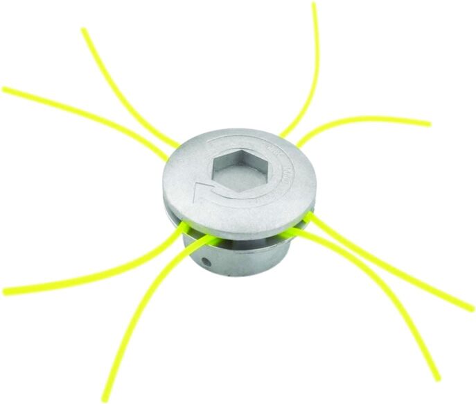 ALÜMİNYUM MANTAR TIRPAN APARATI MİSİNALI ÖRÜMCEK BAŞLIK IBL-TA06