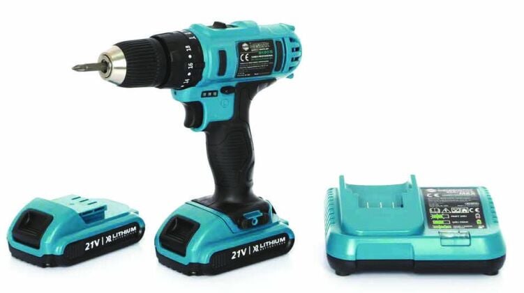 AKÜLÜ DARBELİ MATKAP BX8015M