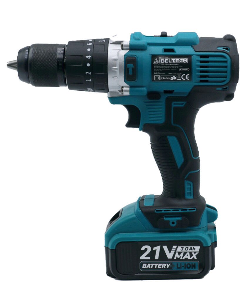 PRO 21V AKÜLÜ SETLİ MATKAP BX8017M
