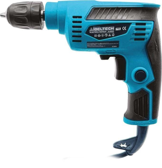 ELEKTRİKLİ DARBELİ MATKAP JL6501