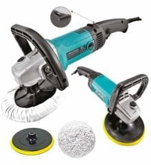 1200W ELEKTRİKLİ YATAY POLİSAJ MAKİNESİ 180MM JL5060