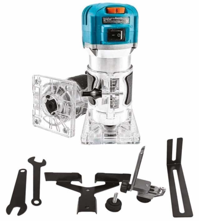 600W ELEKTRİKLİ FREZE MAKİNESİ 6-8MM JL3709A