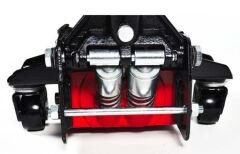 ÇİFT PİSTONLU PROFİL ALÇAK ŞASE GARAJ KRİKO QJD64-6