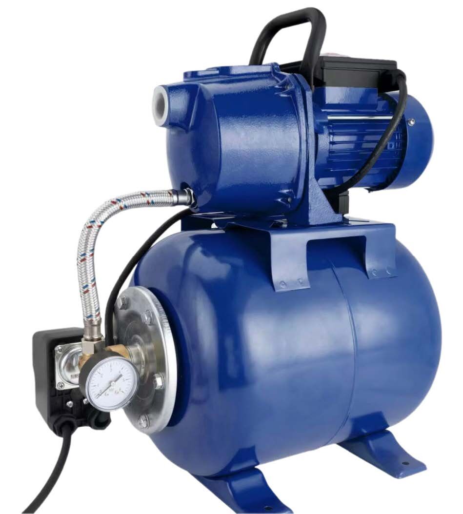 TANKLI JET HİDROFORLU SU POMPASI JET-550S+19L