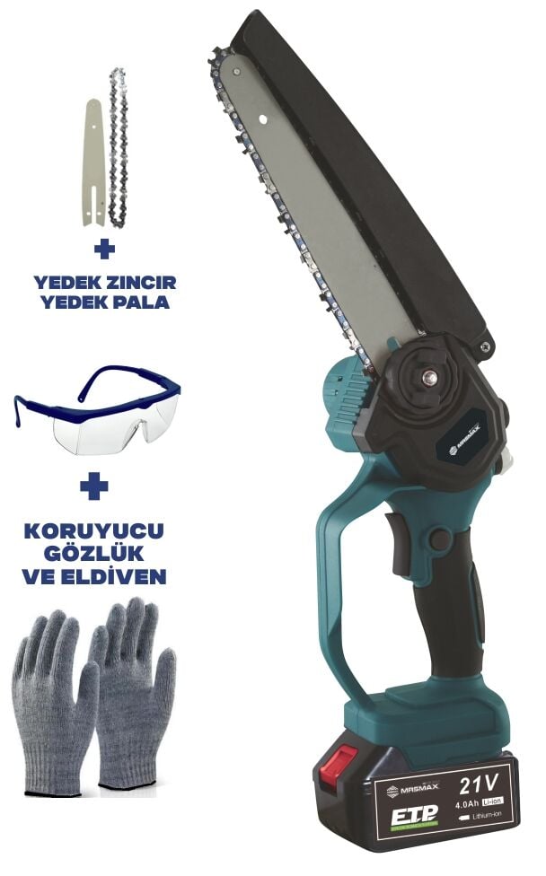 AKÜLÜ ZİNCİRLİ BUDAMA TESTERE BSDJ-10
