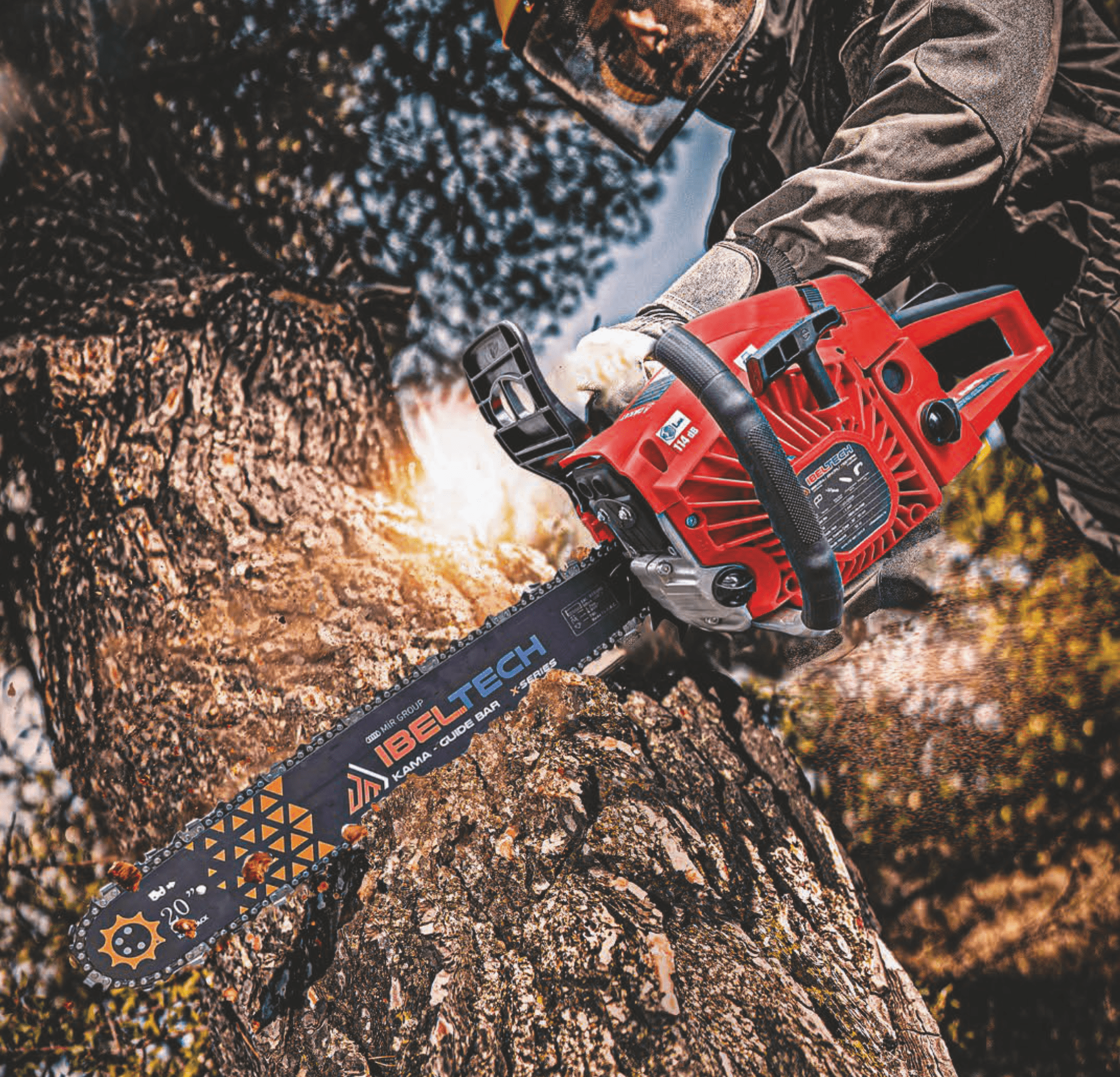 Benzinli Zincirli Testere Grubu